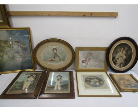 8 vintage pictures in Victorian and ecclesiastical styles&nbsp;