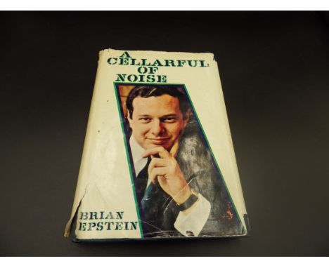 1964 - First edition of Brian Epsteins (1934- 1967) autobiography 'A cellarful of noise' with original dust jacket