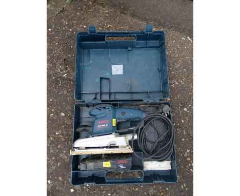 Bosch Professional sander in case from a house clearance&nbsp;