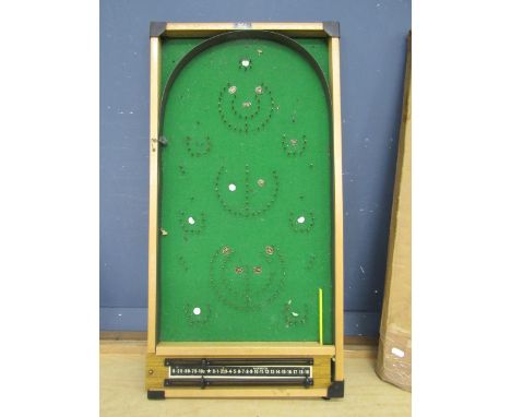 Vintage Bagatelle board