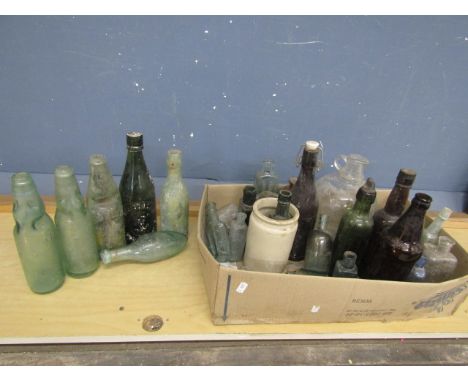 Vintage bottles- Kings Lynn, Norwich, Peterborough, Liverpool, Ely etc&nbsp;