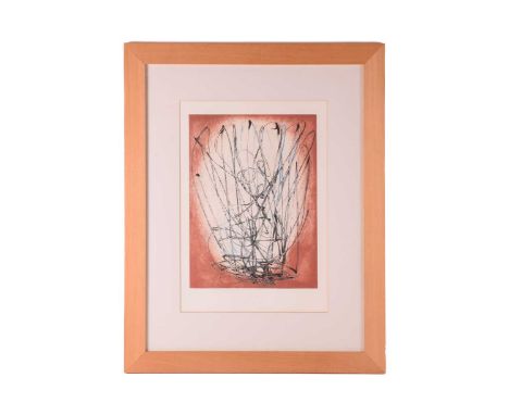 Barbara Hepworth (1903-1975), limited edition print, 'Spring 1957 (Project for sculpture)', blindstamped and numbered 134/300