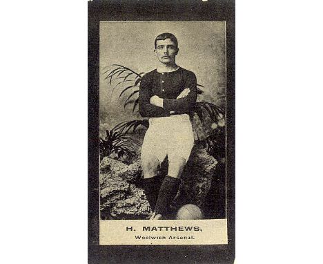 SMITH, Footballers (1906), Nos. 41 (Newcastle), 80 (Sheffield United) &amp; 93 (Arsenal), G, 3