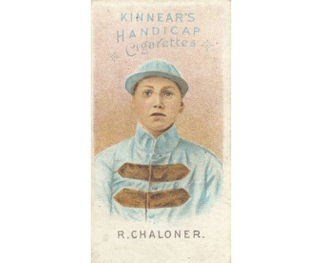 KINNEAR, Jockeys, R. Chaloner, VG