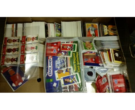 FOOTBALL, Manchester United trade cards, complete &amp; part sets, inc. Futera, Merlin, Wagon Wheels, BP albums, Upper Deck (