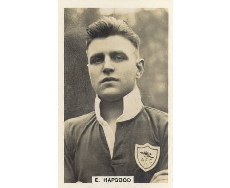 SCERRI, International Footballers, No. 20, Hapgood (Arsenal), EX
