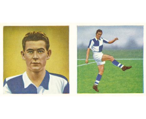 CHIX, Footballers - Portrait &amp; Action, complete, large, advert duplicate (No. 39), VG to EX, 48 + 1