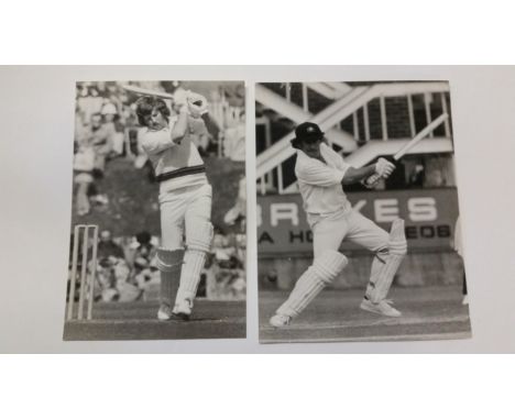 CRICKET, original press photos, 1970s, England, inc. v Australia 1975, Walters, Cosier, McCosker &amp; Ian Chappell; v Pakist