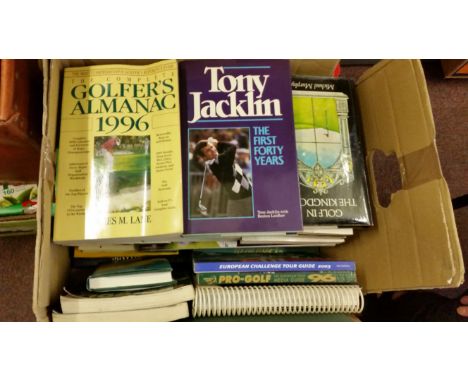 GOLF, selection, inc. books, Americas Finest Golf Resorts by Miller (1977), The Golf in the Kingdom by Murphy, The First Fort