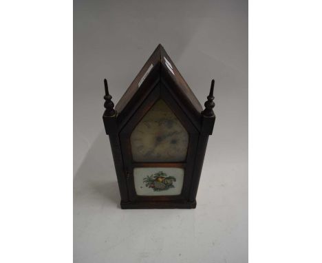 A JEROME &amp; CO MANTEL CLOCK