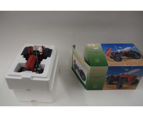 UNIVERSAL HOBBIES MASSEY FERGUSON TRACTOR WITH ORIGINAL BOX