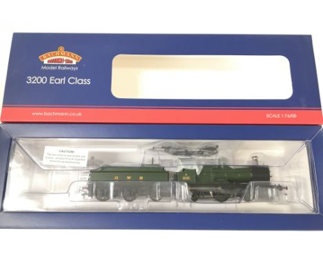 A Boxed Bachmann GWR 3200 Class 9003 GWR Green. DCC. #31-087DC.
