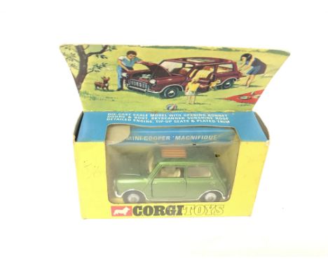 A Boxed Corgi Mini-Cooper Magnifique #334.