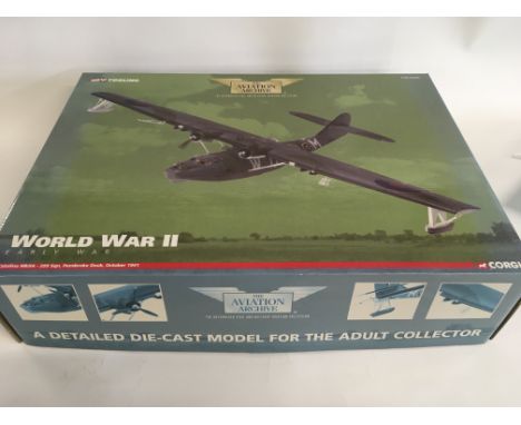 Corgi AA36101 Catalina Mk11A 209 Sqn 1:72 Aviation Archive collection