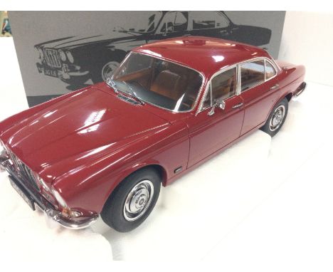 A Boxed Paragon Models 1971 Jaguar XJ6 Series 1. Limited Edition. 1:18 Scale.