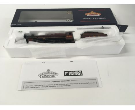 Boxed Bachmann locomotive with Tender jubilee class 5563 Australia. 00 gauge. DCC