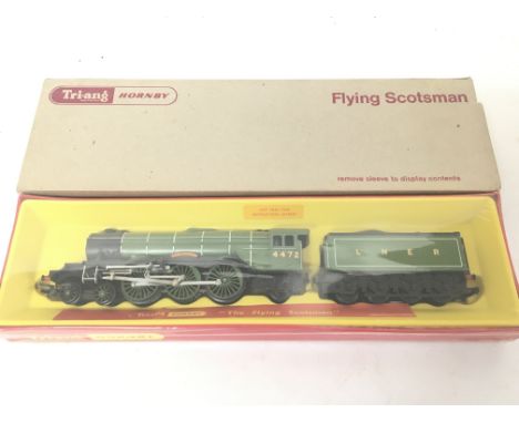 A Boxed And Sealed 00 Gauge L.N.E.R. Flying Scotsman With Special Corridor Tender #R.855.