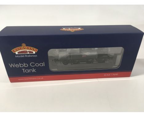 Boxed Bachmann locomotive 35-050 Webb Coal Tank. DCC
