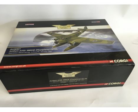 Corgi AA36901 Junkers JU52/3MG5E floatplane 1:72 The Aviation Archive