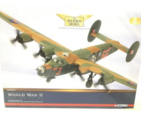 A Boxed Corgi Aviation Archive Consolidated Liberator #AA34012. 1:72 Scale.