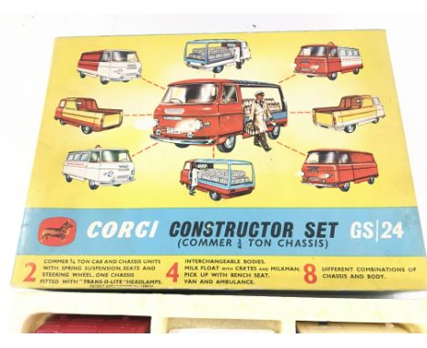 A Boxed Corgi Constructor Set #GS/24.