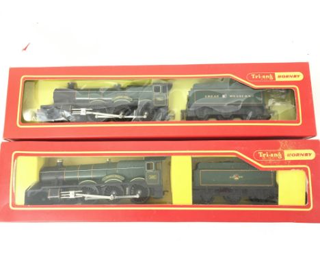 2 X Boxed Tri-Ang Locomotives. A Hall Class Locomotive with Tender #R.759 and a Hall Class Locomotive with Tender (G.W.R.) #R
