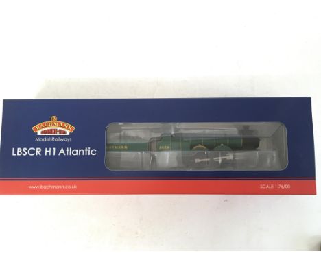 A Boxed Bachmann H1 Class 2038 Portland Bill Southern lined Malachite Green #32-912.