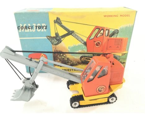 A Boxed Corgi Priestman Club Shovel #1128.