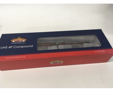 Boxed Bachmann locomotive with tender. LMSCompound 1119. 31-934. 00 gauge DCC