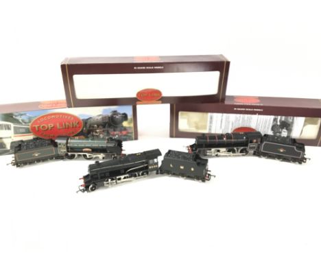 3 X Boxed Hornby 00 Gauge Locomotives including a LMS 2-8-0 Loco Class 8F #R.297 etc.