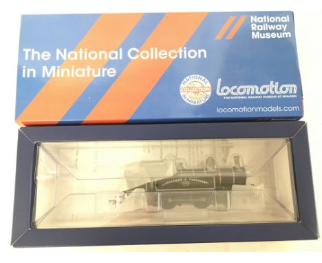 A Boxed Bachmann 00 Gauge L And Y Class 5 1008 #31-166NRM.