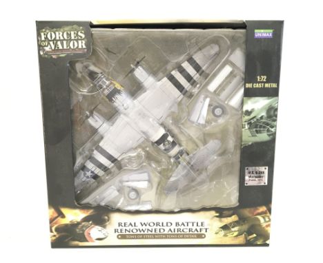 A Boxed Forces Of Valor B-26B Marauder. 1:72 Scale.