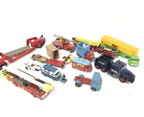 A Collection of Corgi Playworn Diecast.
