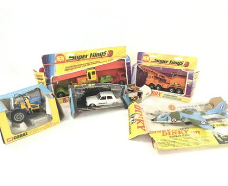 A Collection of Matchbox Corgi. Dinky and Spot-on Vehicles Boxed (Boxes Are Worn.)