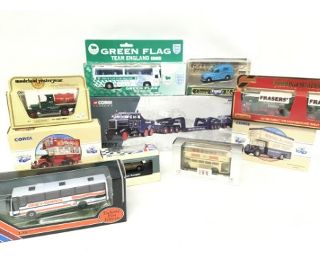 A Collection of Boxed Diecast including Corgi Classics. Matchbox Models of Yesteryear.EFE.etc.No Reserve.