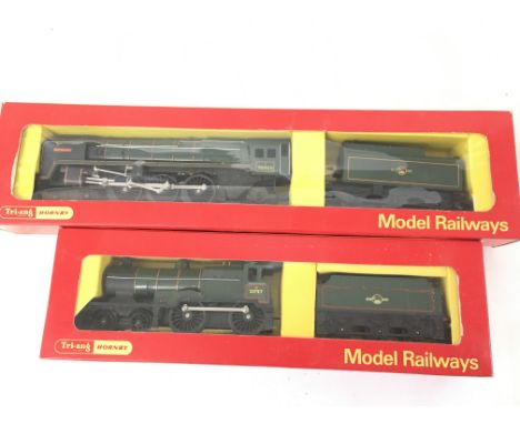 2 X Boxed 00 Gauge Tri-Ang Locomotives. A 4-4-2 Britannia Loco #R.259S and a 4-4-0 Loco and Tender R.350.