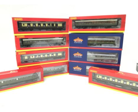 A Collection of Boxed 00 Gauge Hornby And Bachmann Coaches.