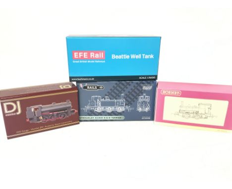 A Collection of 4 Boxed Locos including Hornby. Bachmann Dapol and DJ Models
