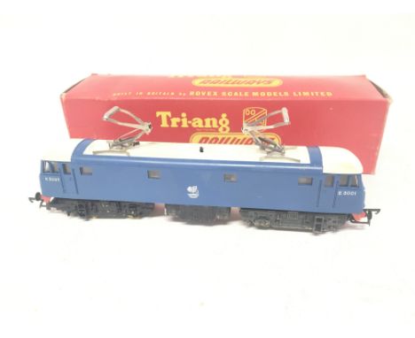 A Boxed 00 Gauge E.3001 Bo-Bo Electric Loco. #R.753.