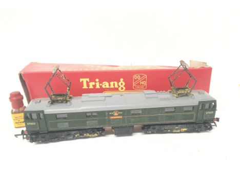 A Boxed Tri-Ang 00 Gauge Co-Co Class EM2 Electric Locomotive. #R.351.