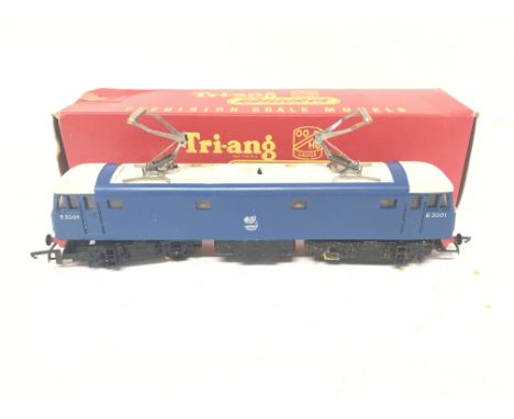 A Boxed 00 Gauge E.3001 Bo-Bo Electric Loco. #R.753.