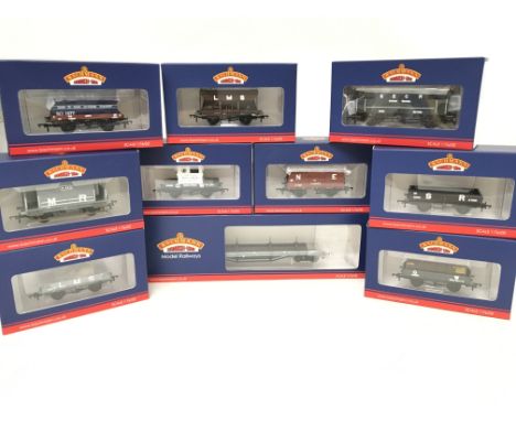 A Collection of 00 Gauge Bachmann Wagons all Boxed.