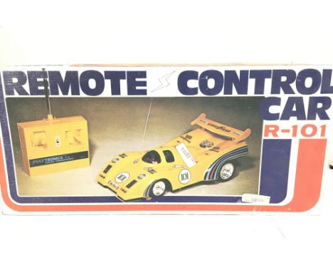 A Boxed Remote Control Car R-101. . NO RESERVE