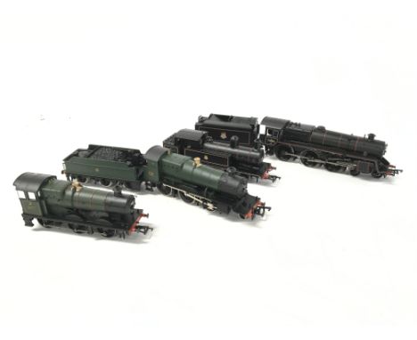 4 X 00 Gauge Locomotives. All Bachmann.