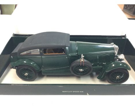 A Boxed Minichamps Bentley Speed Six A/F 1:18 Scale.