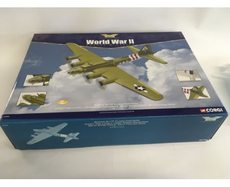 Corgi AA33302 Boeing B-17F Flying Fortress 1:72. From the Aviation Archive collection.
