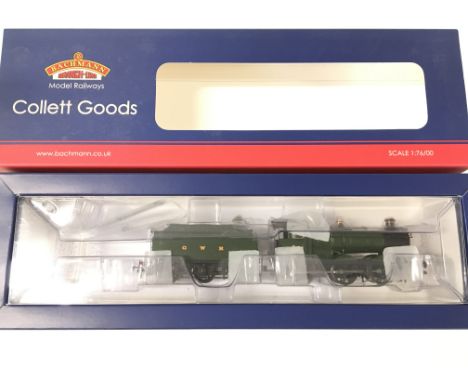 A Boxed Bachmann Collett Goods 3217 GWR Green. 00 Gauge.