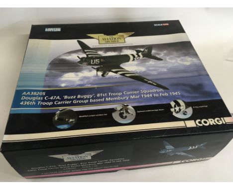 Corgi AA38205 Douglas C-47A Buzz Buggy 1:72 Aviation Archive collection 50 of 1000