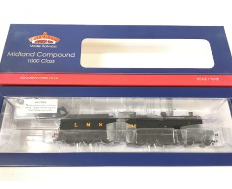 A Boxed Bachmann 00 Gauge Midland Compound 1189 LMS Black. #31-931.