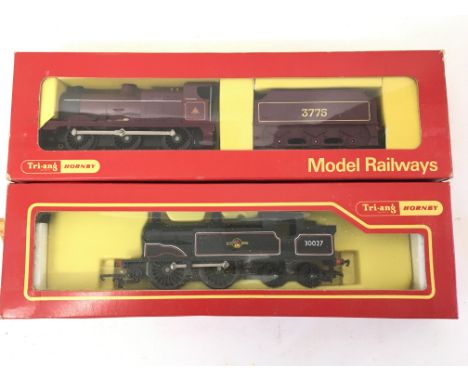 2 X Boxed Tri-Ang Locomotives. 0-6-0 Loco With Tender #251. A 0-4-4 M.7 Class Tank Locomotive #R.754.